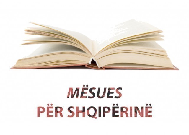 Mësues për Shqipërinë
